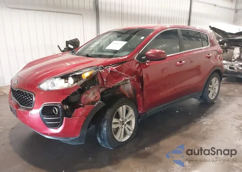 2019 Kia Sportage Lx из США, поврежденный, VIN KNDPMCAC7K7612672
